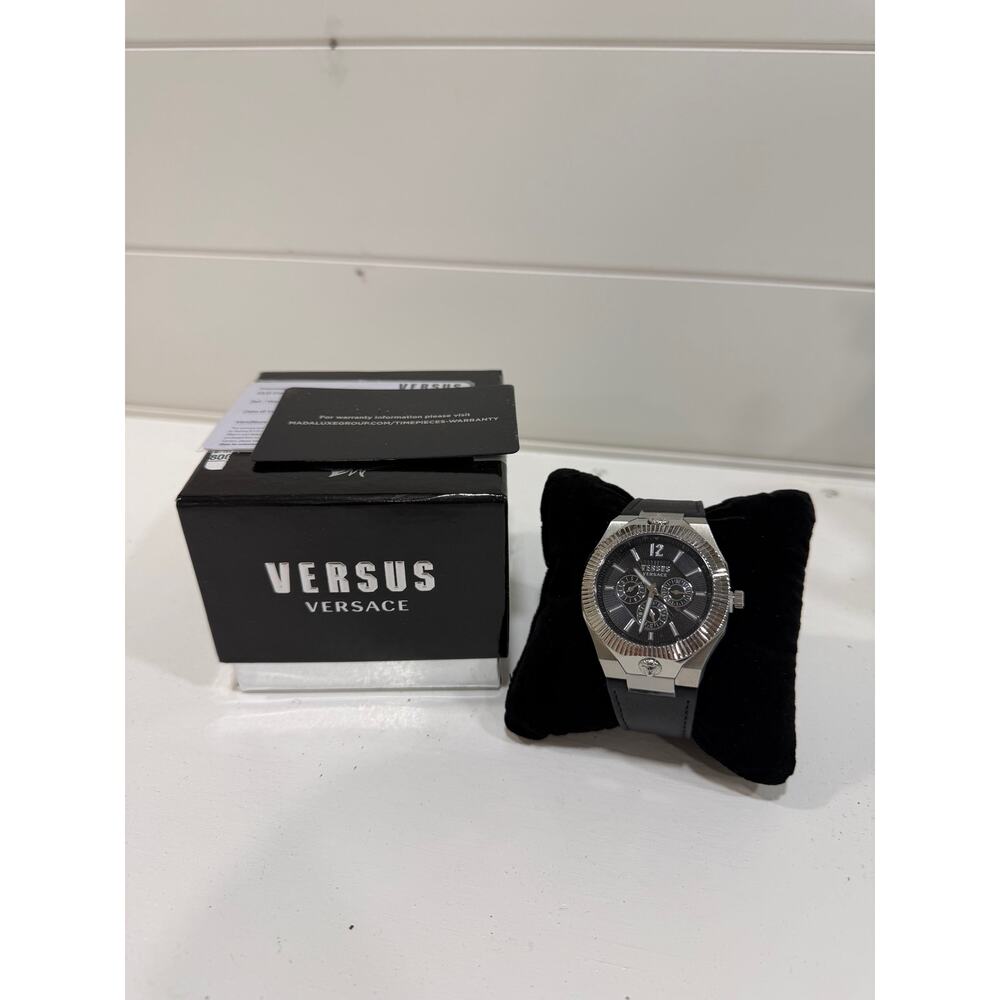 Versus Versace Echo Park Multifunction Watch, 42mm - NWT